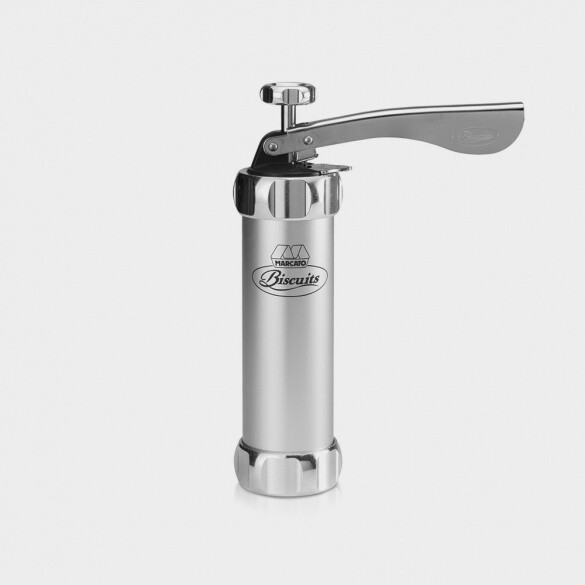 MACCHINA STAMPO BISCOTTI MARCATO BISCUITS MACHINE + 20 FORME ALLUMINIO