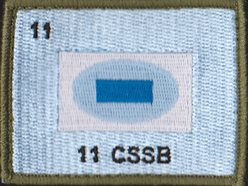 11th Combat Service Support Battalion Militaria Patch Patches - Picture 1 of 1