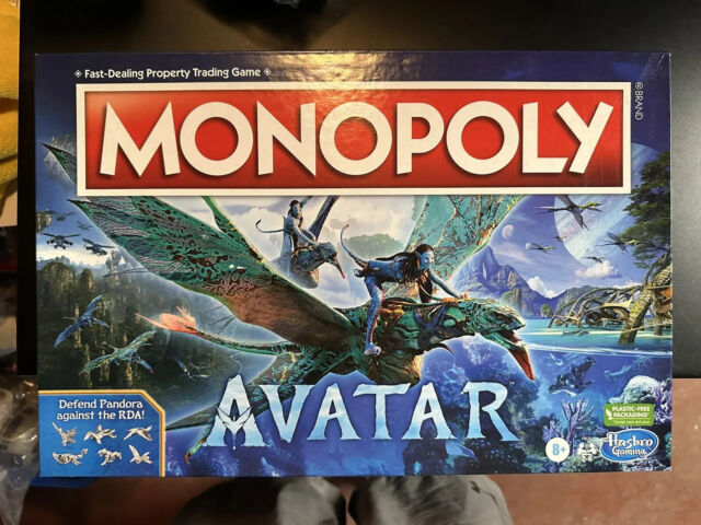 Monopoly Avatar Edition Hasbro Board Game for 2-6 players 100% complete Monopoly Avatar Edition Hasbro Board Game for 2-6 players 100% complete