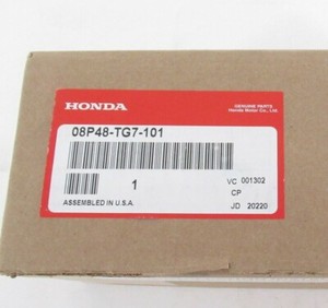 Genuine OEM Honda 08P48-TG7-101 Rear Bumper Protector Applique 2016 ...