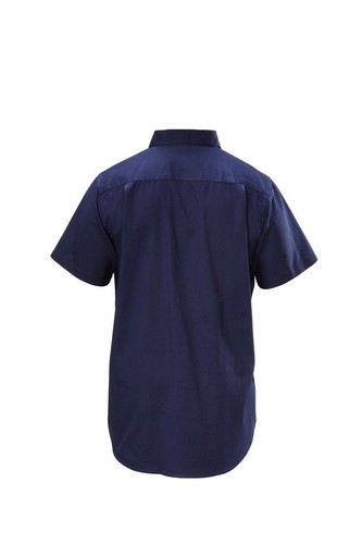 4x Hard Yakka Cotton Drill Shirt Short Sleeve Y07510 - All Colours - Picture 8 of 8