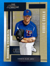 Vinnie Chulk 2004 Playoff Prestige #197 Toronto Blue Jays