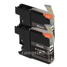 2x LC203 XL Black Ink Cartridge For Brother MFC-J5520DW MFC-J5620DW MFC-J5720DW