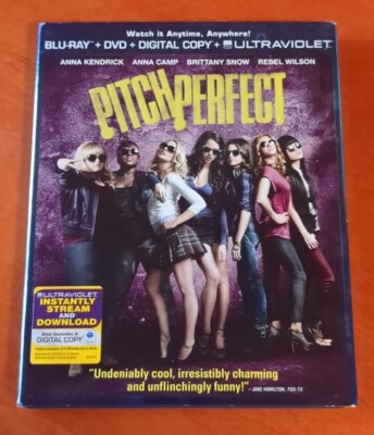 Pitch Perfect blu-ray Anna Kendrick Rebel Wilson Elizabeth Banks