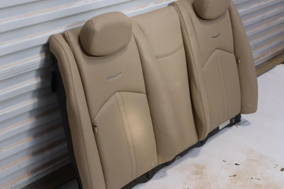Cadillac CTS 2011 cupé asiento superior trasero cojín respaldo cuero OEM Foto 4 de 4
