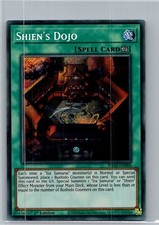 Yugioh Stampede - Shien's Dojo - Secret Rare - RA04-EN088 1st Ed Near Mint