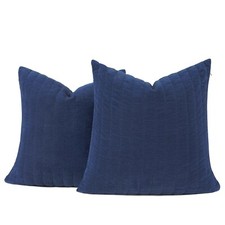 26x26 Pillow Covers Set of 2 Euro Sham Pillow Covers Velvet Farmhouse Pillow ...