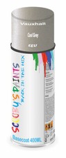Aerosol Spray Paint For Vauxhall Colours Mix to reg Number Plate base coat code
