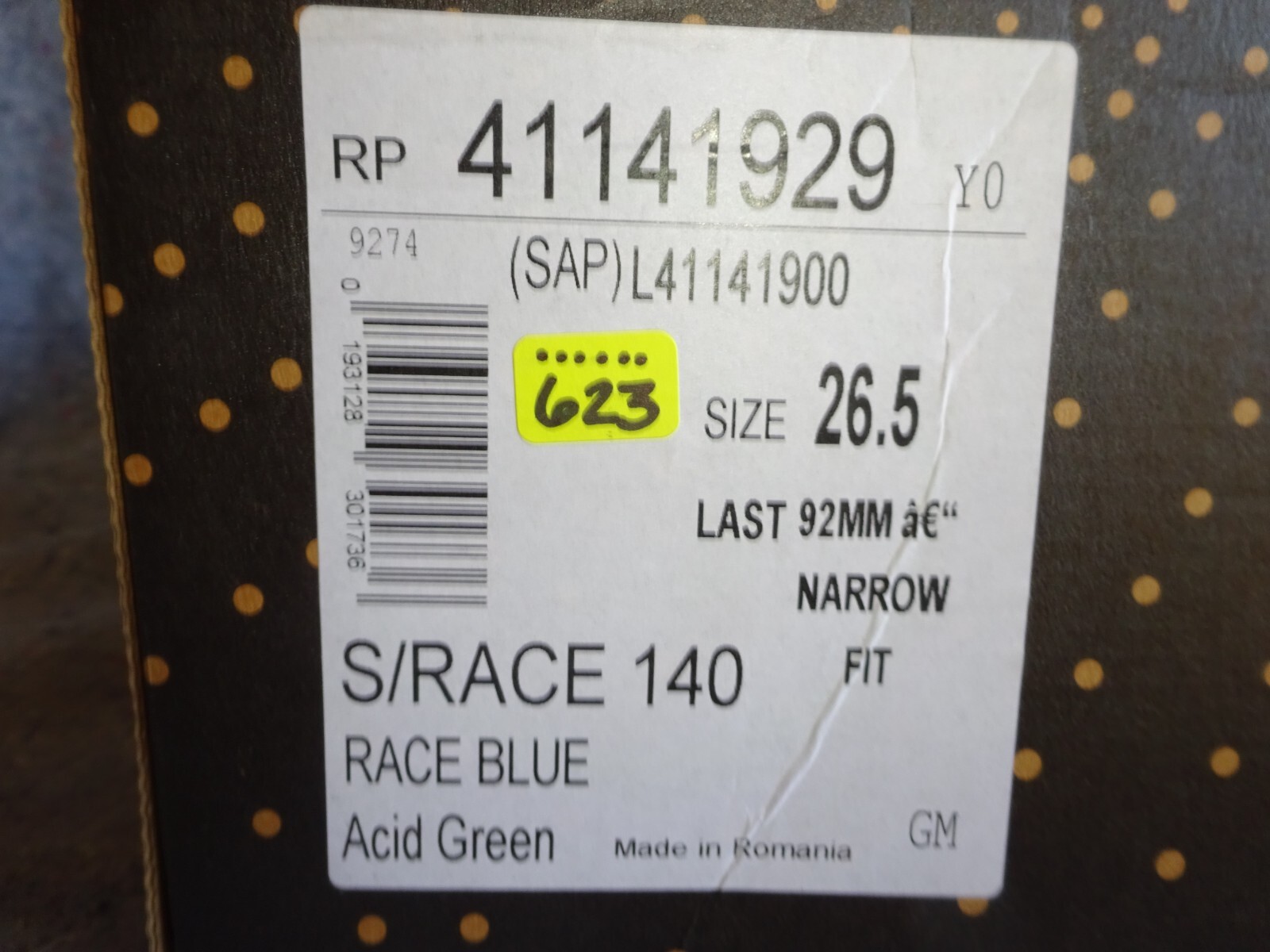 Nuovissimo di zecca! 2021 Salomon S Race 140 taglia 26 5