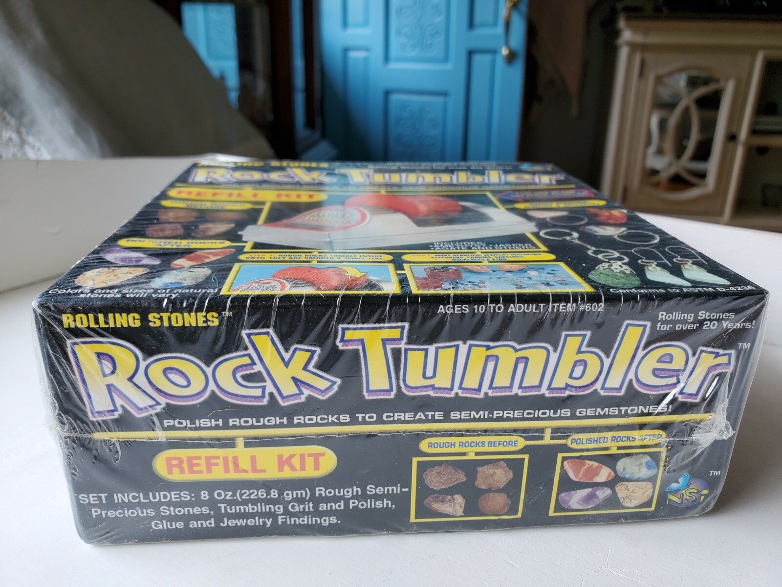 Rolling Stones ROCK TUMBLER REFILL KIT Sealed! eBay