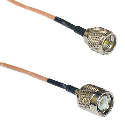 RG316 MINI UHF MALE to TNC MALE RF Cable Rapid-SHIP LOT
