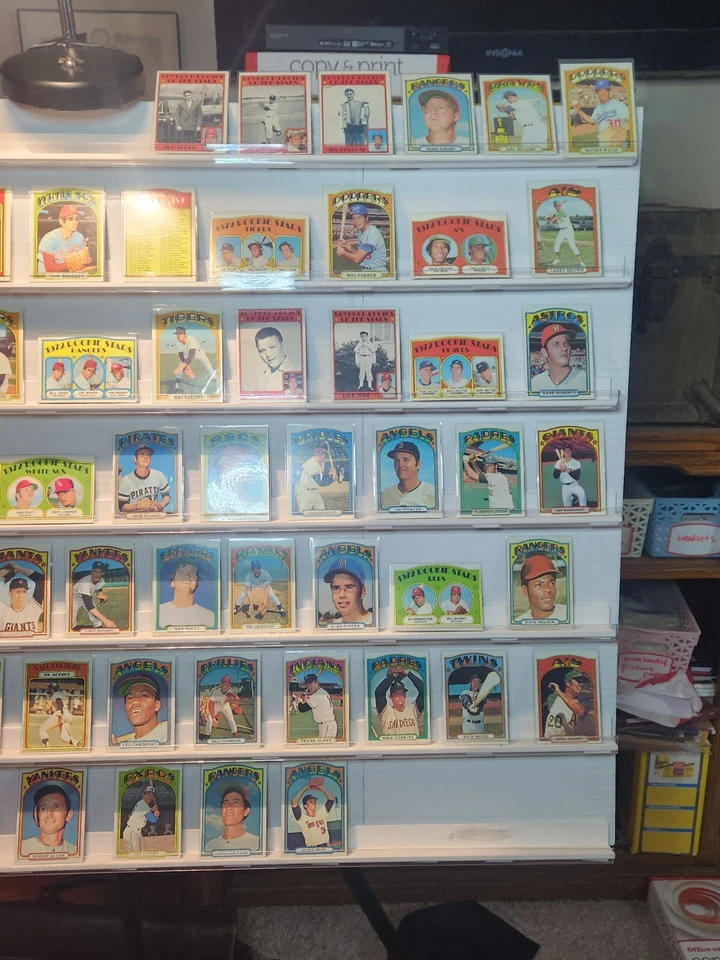 +A - HUGE! 1972 Topps 77 card lot: Stargell,Torre,Earl Williams RC,etc. NO DUPS! - Image 4 of 4