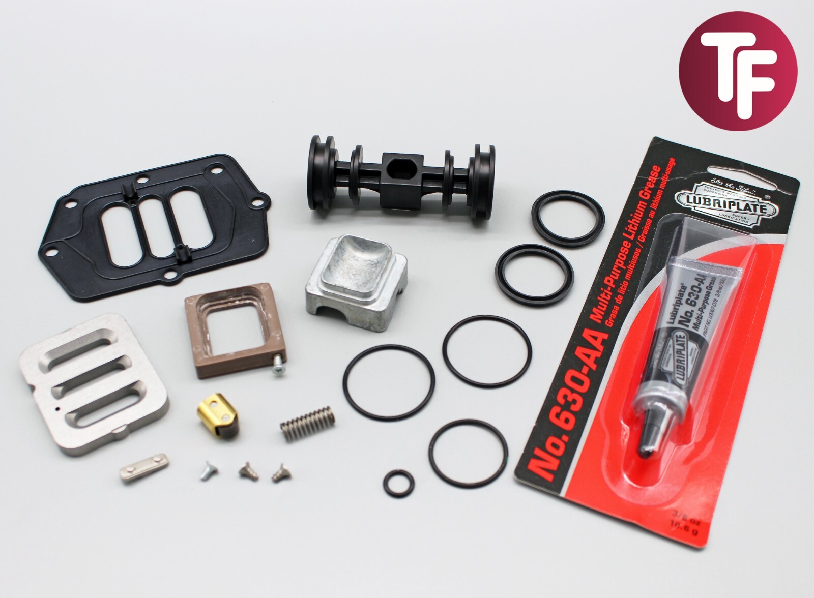 Graco 24B768 Air Valve Repair Kit For Husky 1050 and Husky 15120 Pumps
