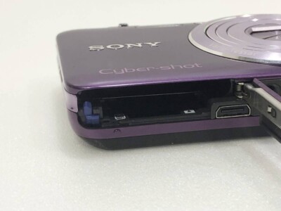 SONY Cyber shot DSC-WX30 16.2MP Digital Camera Purple Japanese