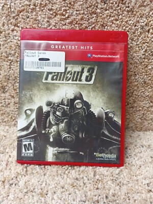 Fallout 3 (Sony PlayStation 3, 2008)