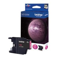 Brother LC1220M Tintenpatrone Magenta, 300 Seiten Iso Iec 24711 FüR DCP-J 525