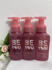 3 New BUBBLY ROSE BATH  BODY WORKS GENTLE FOAMING HAND SOAP