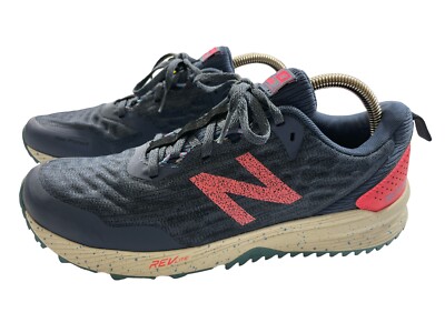 New Balance Women s Nítrel Speedride All Terrain Blue Pink Running Shoes Size 10
