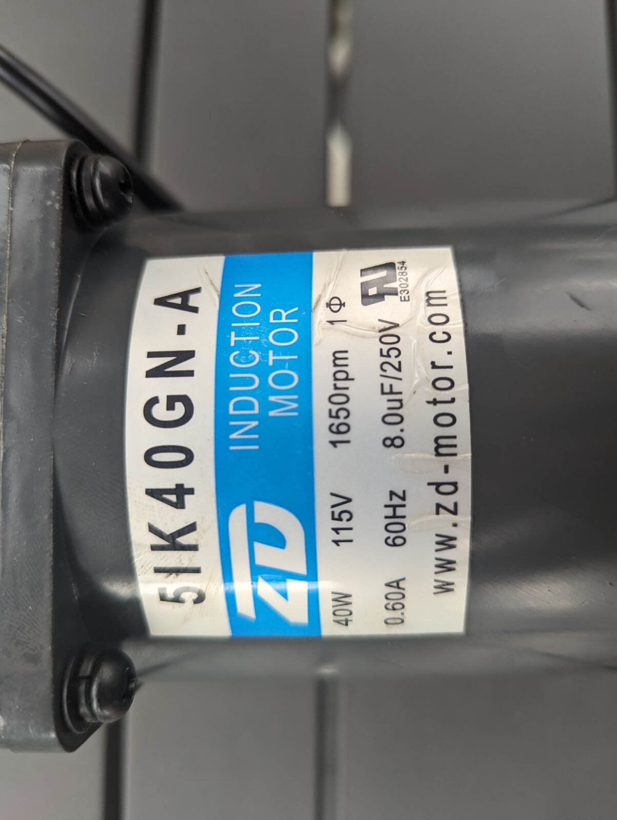 CUDA PARTS WASHER MOTOR eBay