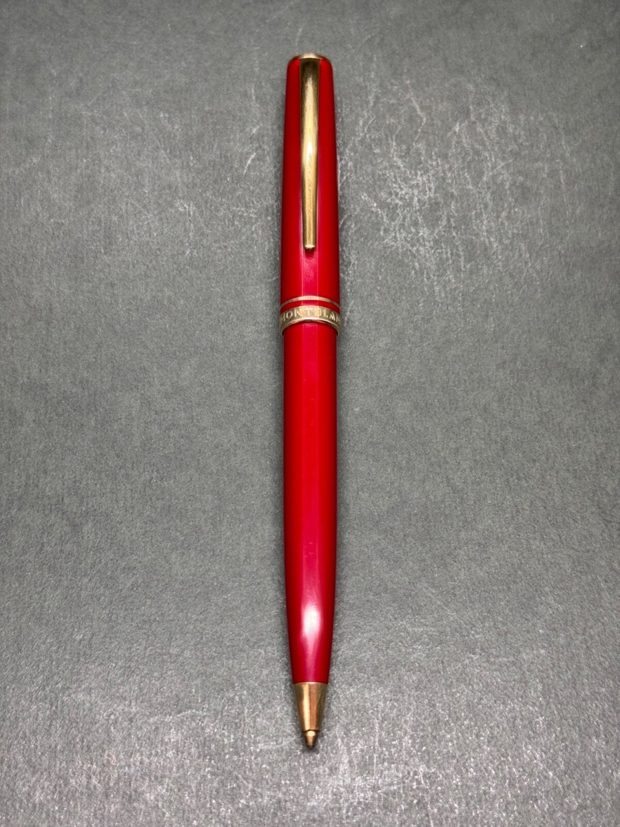 MONTBLANC GENERATION Red GT Vintage 14K-FP & Twist-BP & 0.7mm
