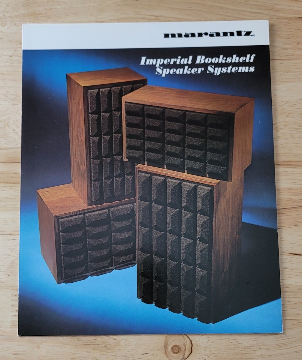 Vintage Marantz Speakers Marantz Imperial 5g Sold At Auction