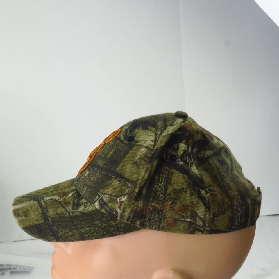Browning Woodland Camuflaje Correa S/M Gorra Caza Exterior Pesca Armas de Fuego Foto 2 de 4