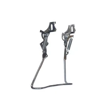 Silver Iron Rear Kickstand Stand for 26'' Bicycle Double-Leg Parking Rack New4MY