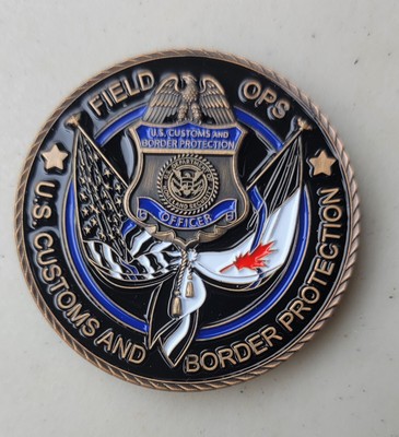 Challenge Coin - US CUSTOMS AND BORDER PROTECTION