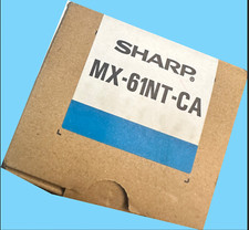 Genuine OEM Sharp MX-51NT-CA Cyan Toner Cartridge New