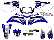 2007-2011 YAMAHA WR 450 GRAPHICS KIT DECALS STICKERS 2008 2009 2010 WR450F 450F