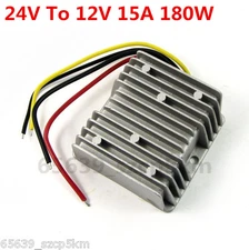Voltage STEP-DOWN BUCK  DC Converter Step Down Regulator 24V To 12V 15A 180W