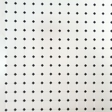 Dollhouse Tile Flooring White Dark Gray Diamonds Embossed 1:12 Scale Miniatures