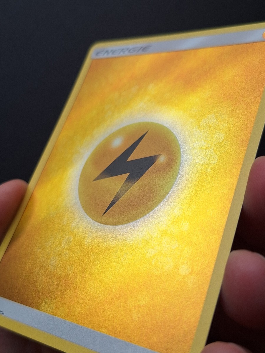 Electric Energy Holo Reverse Pokemon Card SL3.5 Shining Electric Energy Holo Reverse Pokemon Card SL3.5 Shining