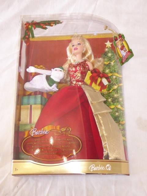 barbie e il canto di natale bambola