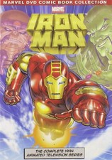 Marvel Iron Man: The Complete Animated Series - 3-Disc DVD