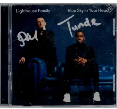  Signed Lighthouse Family  Blue Sky in Your Head  CD Factory Sealed. 