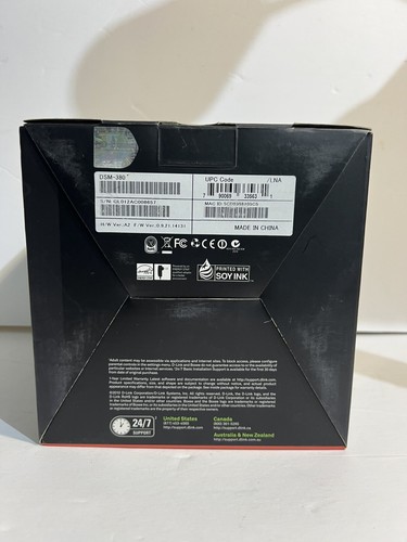 Lettore multimediale D-link Boxee Box DSM-380 con telecomando *NON TESTATO/COSÌ COM'È* - Foto 6 di 6