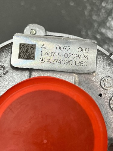 2740903280 2740903580 GENUINE TURBOCHARGER - M274 Metris/GLC/GLA - w/Install Kit - Foto 4 di 11