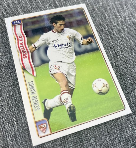 🇪🇸Sergio Ramos 2004 Mundi Cromo Liga #144 RC Rookie PSA? - Picture 2 of 3