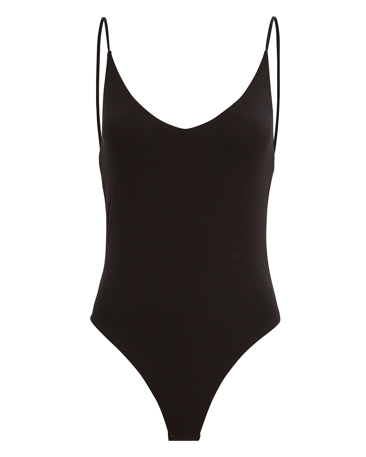 SKIN 289072 Narcissa Seamless Bodysuit Black size M