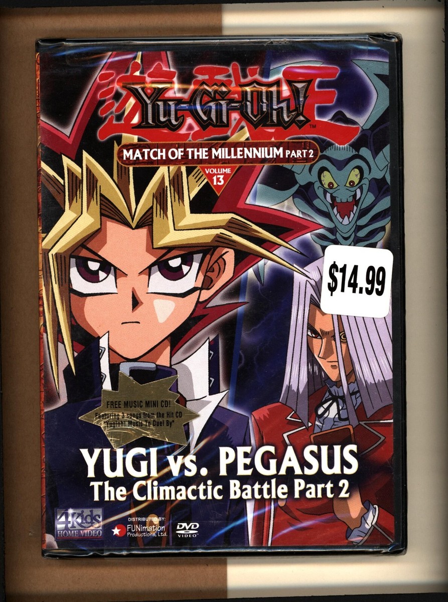 Yu-Gi-Oh! Volume 13 DVD Episodes 38-40 | eBay