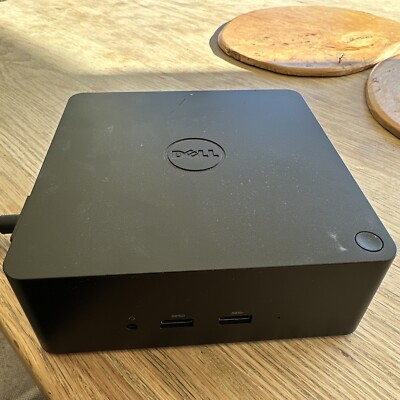 DELL K16A TB16 K16A001 DOCKINGSTATION DISPLAY PORT HDMI USB-C OHNE NETZTEIL