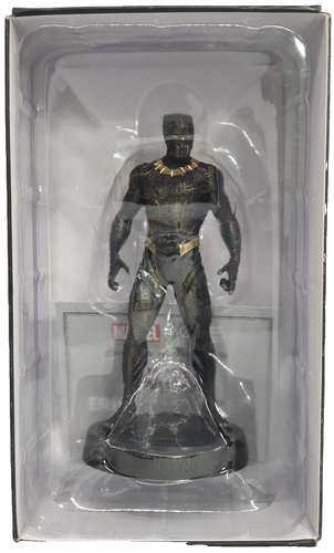 #72 PANTHER KILLMONGER Eaglemoss Marvel Movie Figurine Collection - Picture 10 of 10