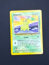 Pokemon Chikorita - WOTC Neo Genesis Common 53/111 Unlimited 2000