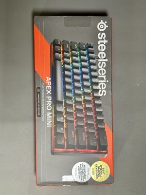 SteelSeries Apex Pro Mini Gen 3 OmniPoint 3.0 HyperMagnetic Switches