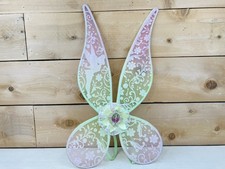 DISNEY FAIRIES TINKERBELL LIGHT UP 24" WINGS ONE SIZE ADJUSTABLE STRAPS UNTESTED