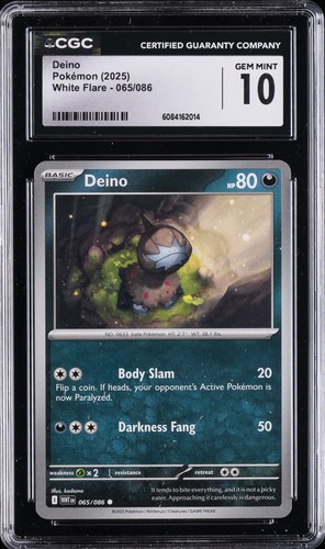 Deino graded CGC 10 for sale on eBay
