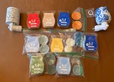 2 Retired Scentsy Mini Warmers - Wall Plug-in...