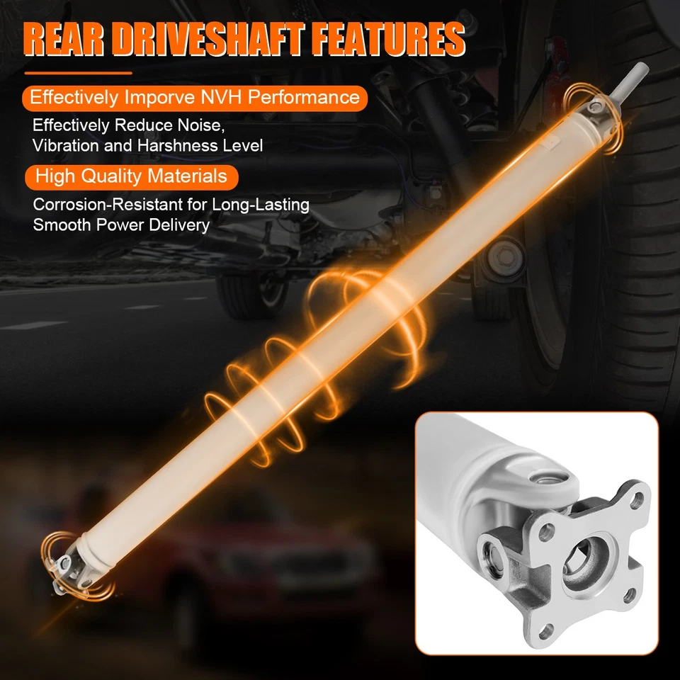 Rear Drive Shaft Assembly For Dodge Ram 1500 2002 2003 2004 2005 2006 2007 2008 - Imagem 2 de 4