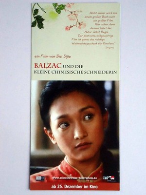 Balzac und die kleine chinesische Schneiderin - Chen Kun - Flyer/Filminfo